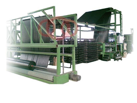 十梭圓織機（噸包裝、土工布）